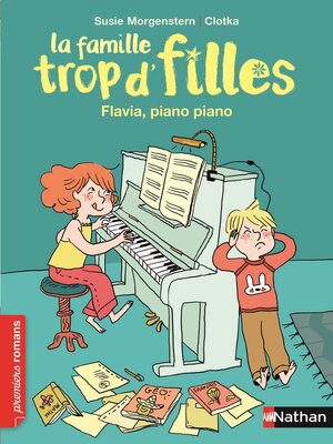 cover image of Flavia, piano piano